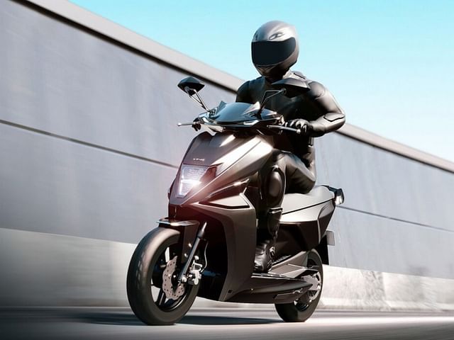 Simple Energy One Electric Scooter 