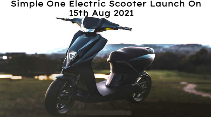 Simple One Electric Scooter Launch On 15th Aug: Price, Spec Explained