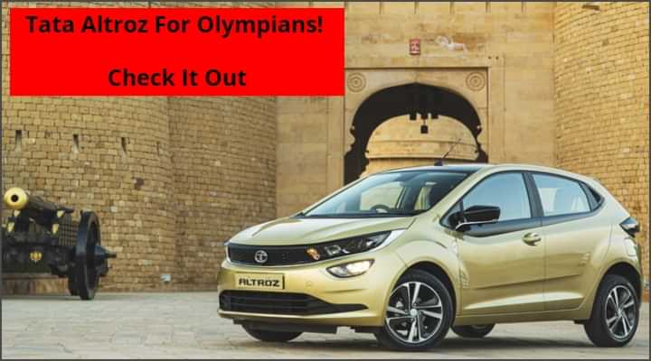 Olympians Who Missed Bronze Medal To Get Tata Altroz For Their Effort Olympians Who Missed Bronze Medal To Get Tata Altroz For Their Effort