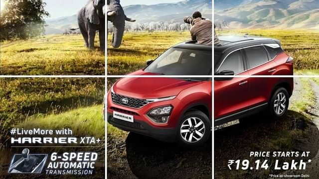 Tata Harrier XTA+ Price