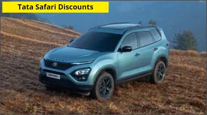 Tata Safari Already On Sale With Discounts - Mahindra XUV700 Effect? Tata Safari Already On Sale With Discounts - Mahindra XUV700 Effect?