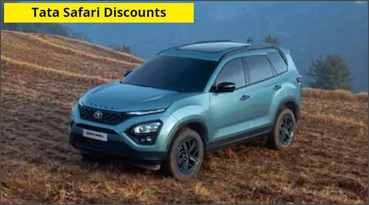 Tata Safari Already On Sale With Discounts - Mahindra XUV700 Effect?