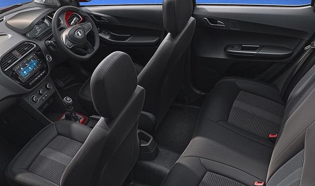 Tata Tiago NRG Interior