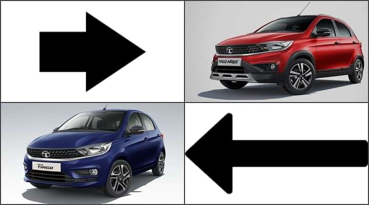 Tata Tiago NRG vs Tiago XZ+ Dual Tone Comaprison - What to Buy?