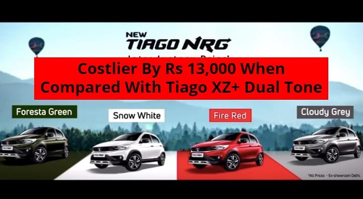 2021 Tata Tiago NRG Launched; Rs 13,000 Costlier Than Top-End Trim