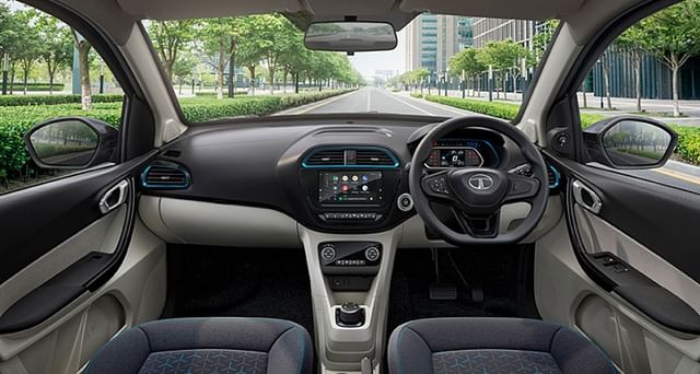 Tata Tigor EV Interior