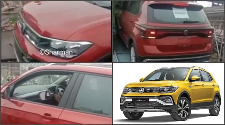 Is It The Comfortline Variant Of VW Taigun? Gets Touchscreen, Fog Lights