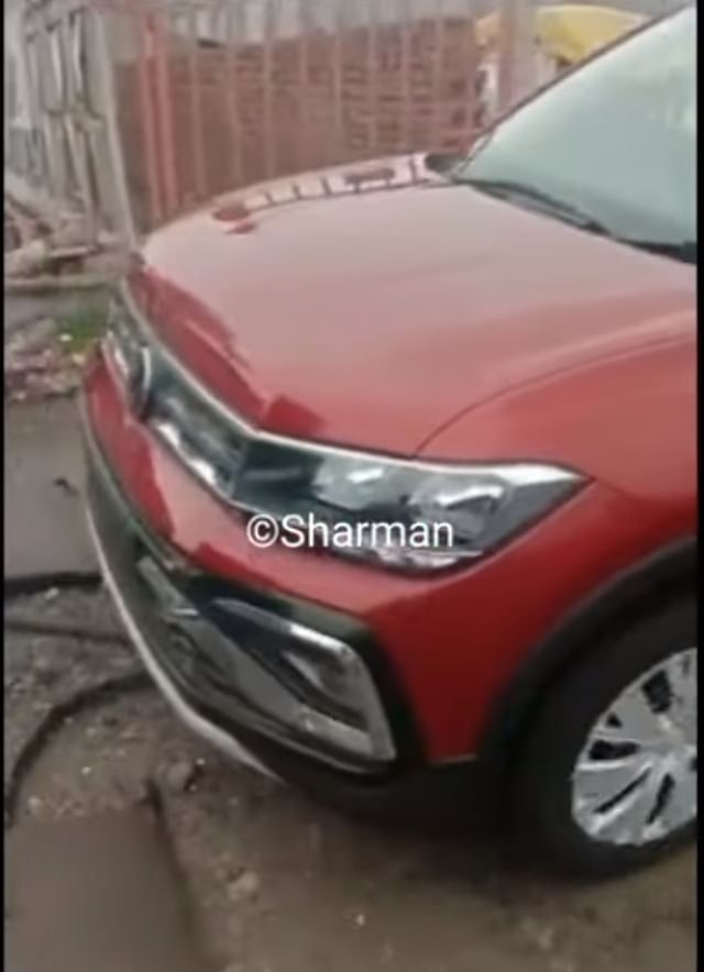 VW Taigun Front