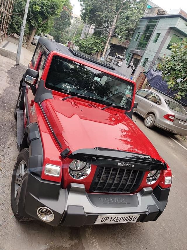Mahindra Thar Softtop Modified Sunroof