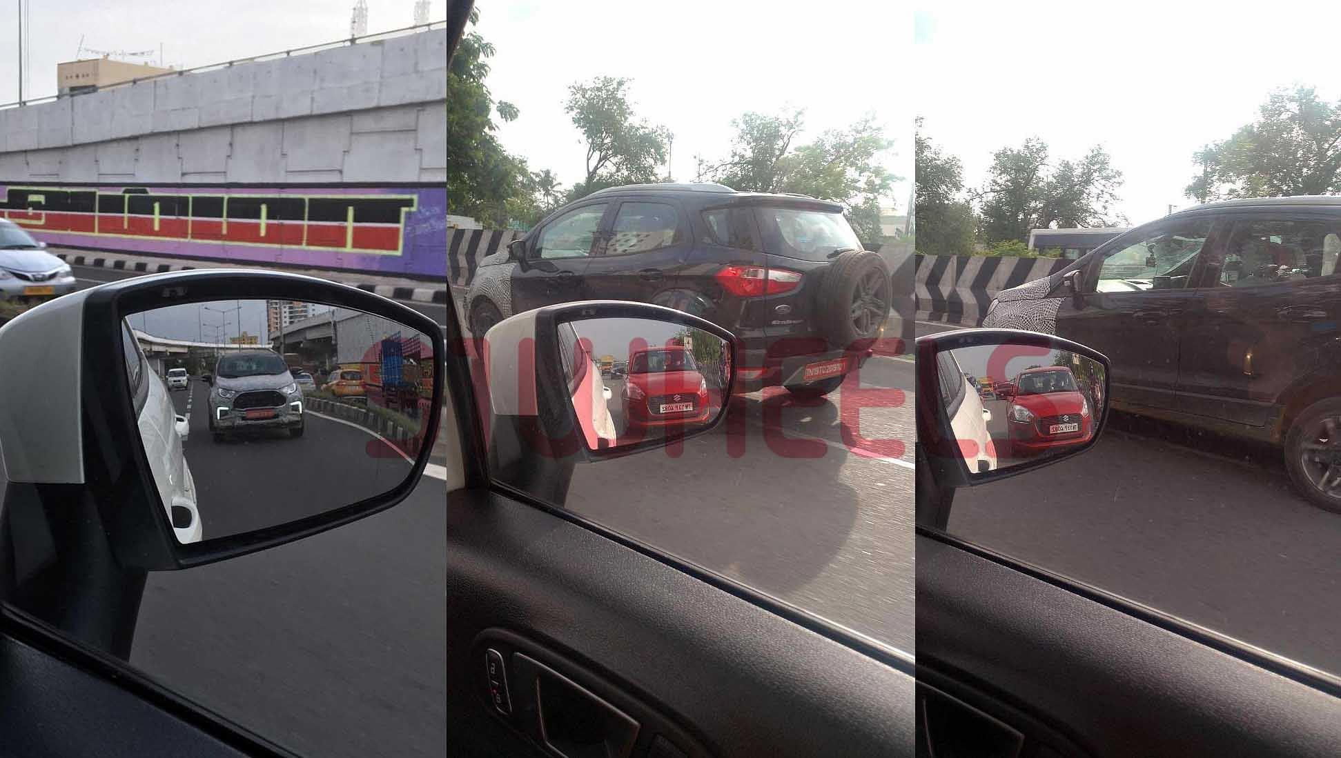 2021 Ford Ecosport Facelift Launch Next Month - Spied Again [VIDEO]