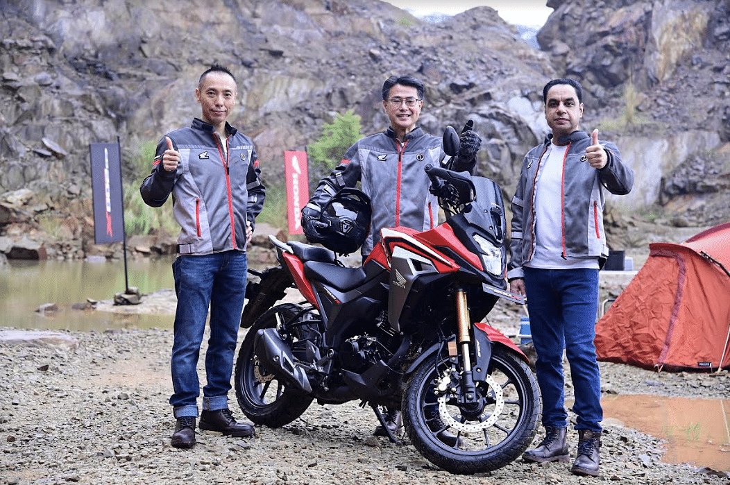 Honda CB200X ADV Launched, Shares Aplenty with Hornet 2.0