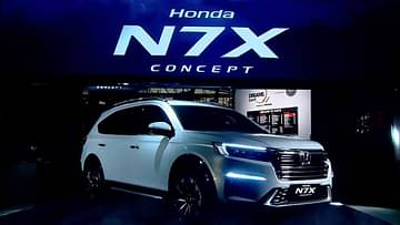 upcoming cars in India 2021-2022 - honda n7x images front three quarters