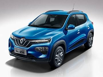 upcoming cars in India 2021-2022 - renault-kz-e-front-three-quarters
