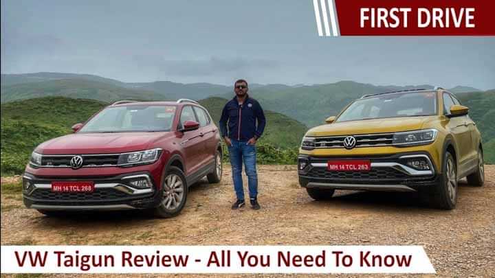 VW Taigun Review - Hustle Up! VW Taigun Review - Hustle Up!