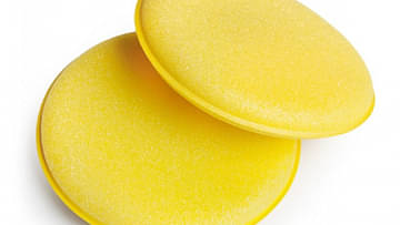 2 Poly Foam Wax Applicators: