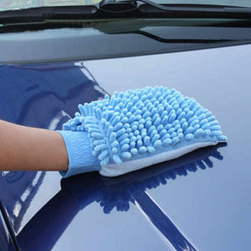 Micro-Chenille Wash Mitt:  