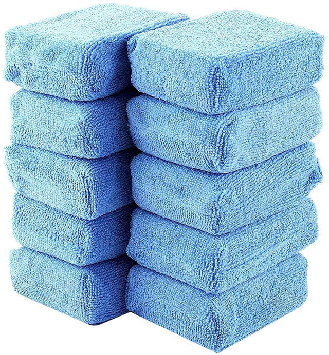 Microfiber Applicator Pad: