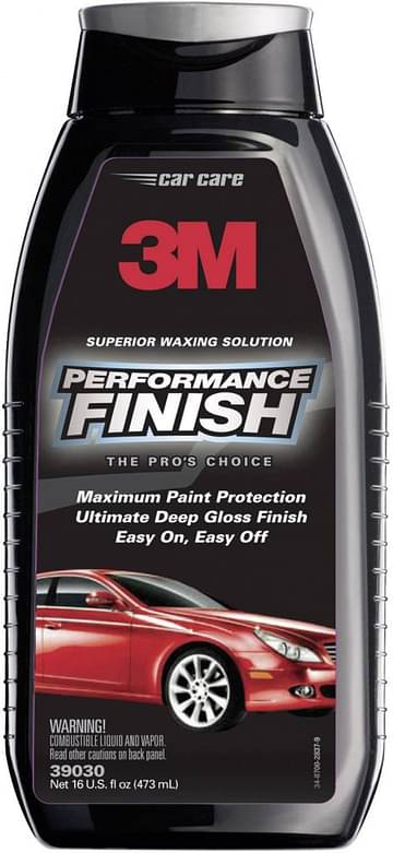 3M Products 16 oz. 3M Performance Finish: 