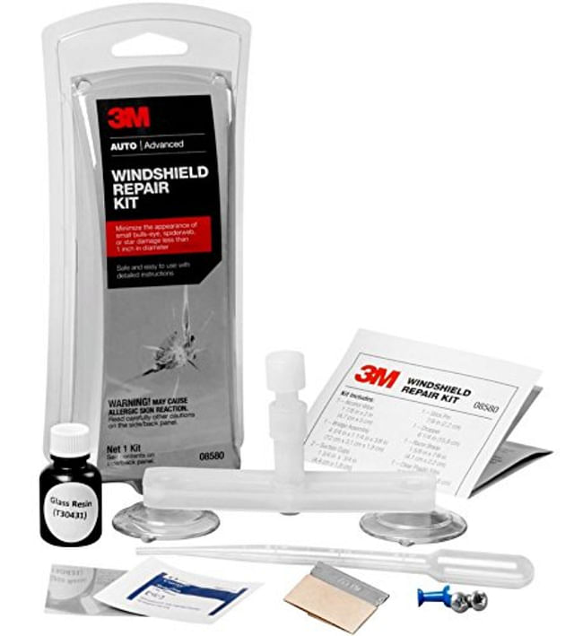 3M Windshield Repair Kit - 08580