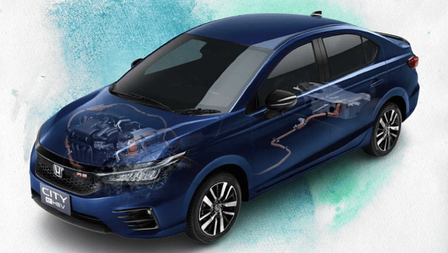 honda city hyrbid