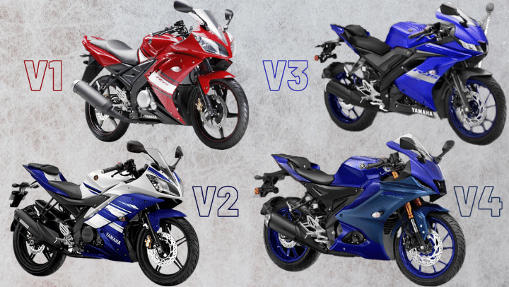 Yamaha R15's Journey From V1 To V4: A Great Success Yamaha R15's Journey From V1 To V4: A Great Success