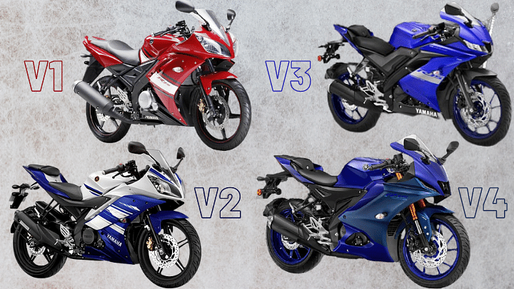 Yamaha R15's Journey From V1 To V4: A Great Success