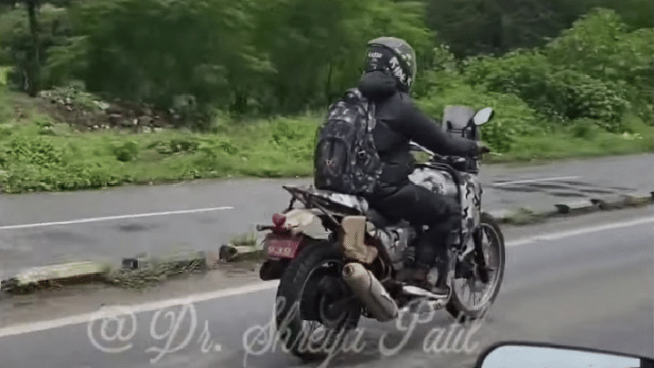 Yezdi Caught Testing Two New Motorcycles in Pune