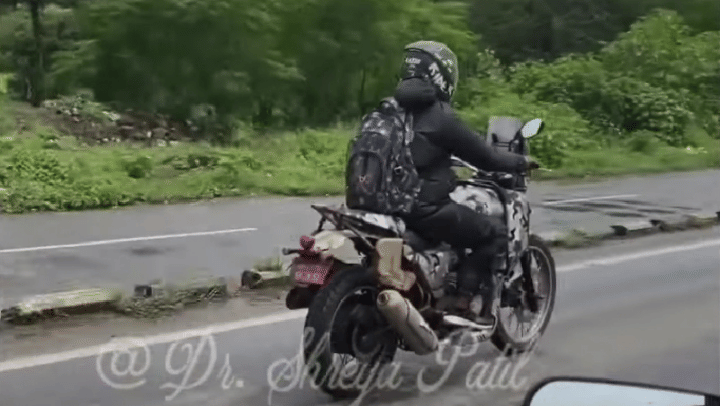 Yezdi Caught Testing Two New Motorcycles in Pune Yezdi Caught Testing Two New Motorcycles in Pune
