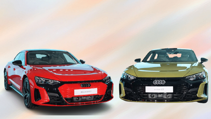 Audi Launches Two More Electric Sportsback: e-Tron GT and e-Tron GT RS