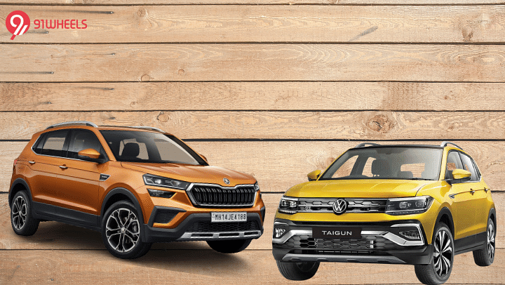 Skoda Kushaq vs VW Taigun - Detailed Price Comparison