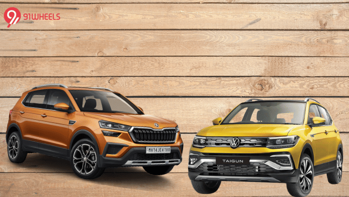 Skoda Kushaq vs VW Taigun - Detailed Price Comparison
