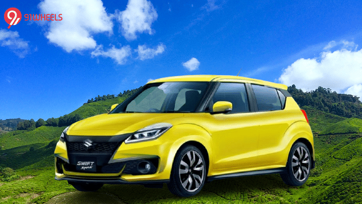 India-Bound Fourth-Generation Suzuki Swift Could Debut Next Year