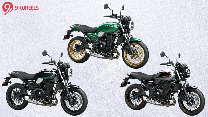 Kawasaki Z650RS Makes its Global Debut - Full Details