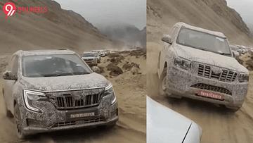 2022 mahindra scorpio xuv700 cold weather testing leh