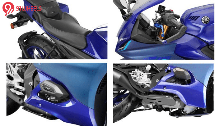 Yamaha R15 V4 and R15M Official Accessories Announced