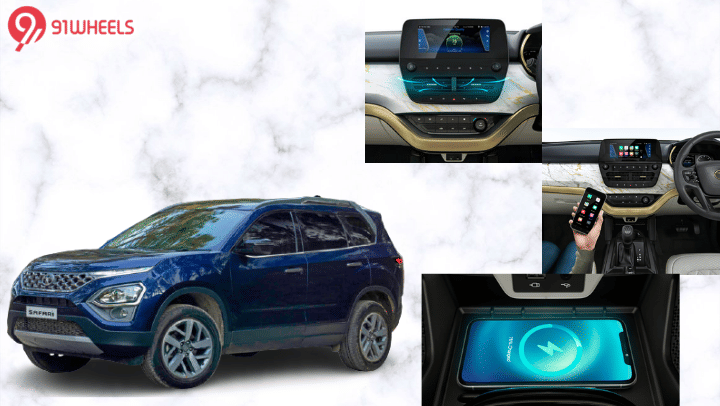 Tata Updates Top-End Variants Of Safari With New Features Tata Updates Top-End Variants Of Safari With New Features