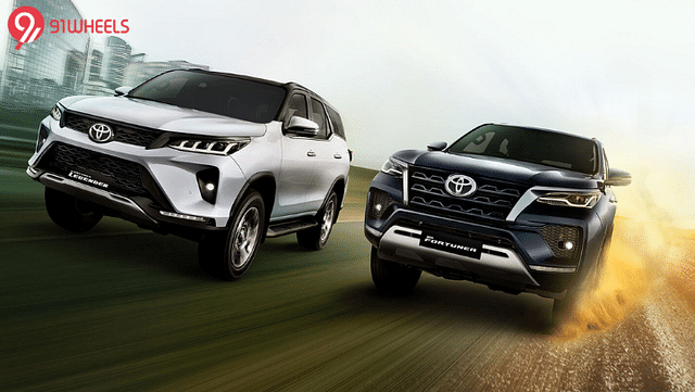 Toyota Fortuner Legender