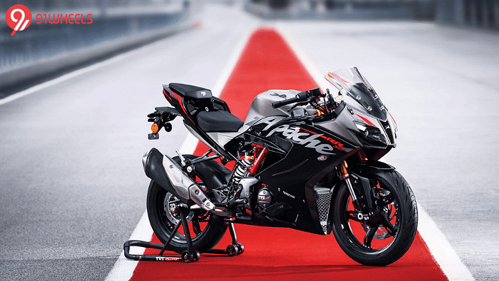 Pre-Booking of 2021 TVS Apache 310RR Reopens Today