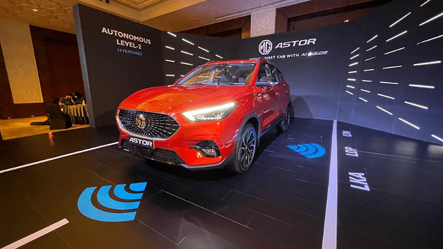 MG Astor Sharp Features