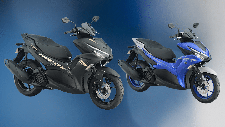 Yamaha Aerox 155 Launched, Shares Aplenty With R15 V4