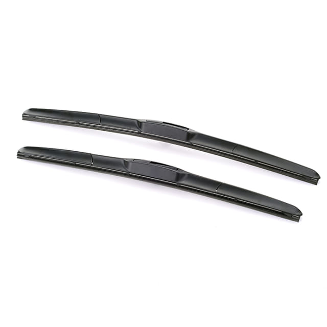Hybrid wiper blades