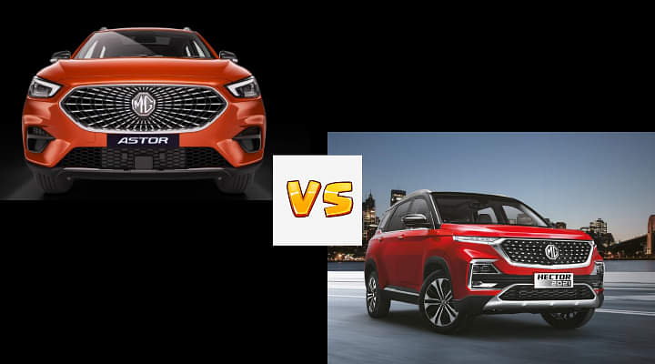 MG Astor VS MG Hector: Which One Should You Buy?