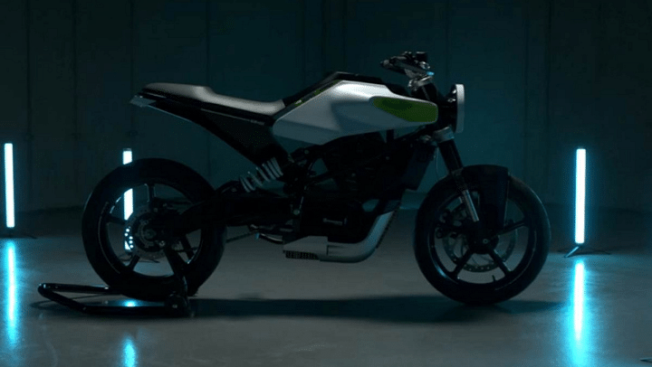 Husqvarna E-Pilen Electric Motorcycle Displayed, Launch By 2022