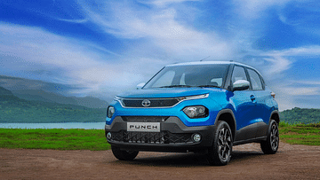 Tata Punch Micro SUV Front Three Quarters