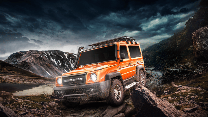 2021 Force Gurkha Unveiled, To Launch This Festive Season 2021 Force Gurkha Unveiled, To Launch This Festive Season