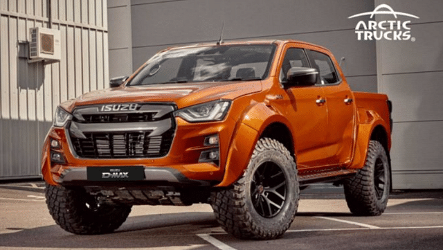 Arctic Trucks Reveals The Best Modified Isuzu D-Max We've Ever Seen