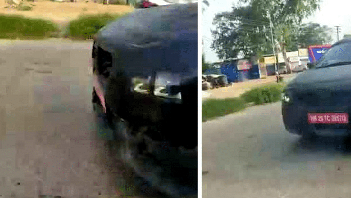 Maruti Baleno Facelift Caught on Tape, Reveals New DRLs