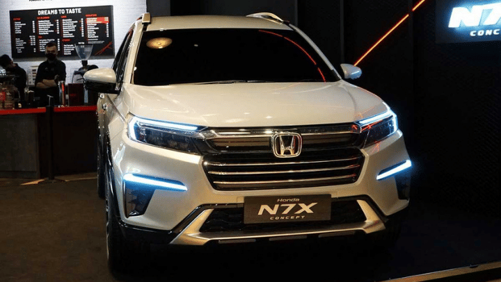 Honda N7X 7-seater SUV To Launch In Indonesia In Coming Days Honda N7X 7-seater SUV To Launch In Indonesia In Coming Days