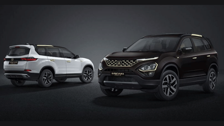 Tata Safari Gold Edition Launched to Commemorate IPL 2021 Tata Safari Gold Edition Launched to Commemorate IPL 2021