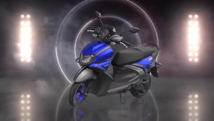 2021 Yamaha Ray ZR 125 Hybrid launched in India at INR 76,830